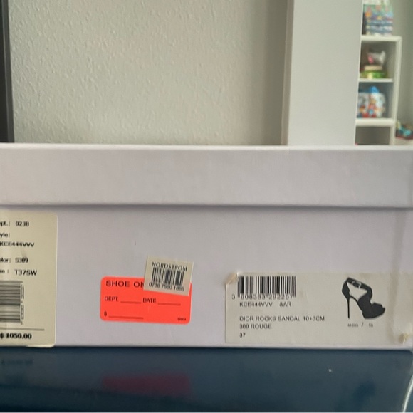 Dior Rocks Sandal size 37 - Picture 2 of 5